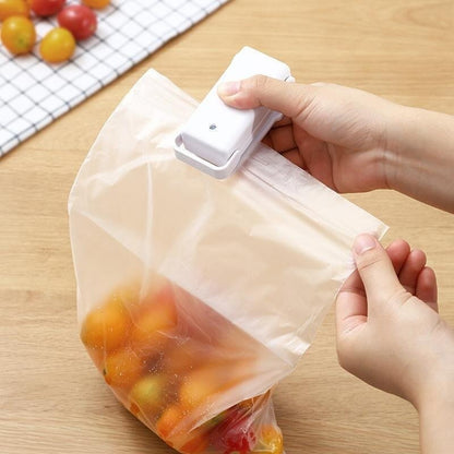 Royallure Mini Portable Heat Sealing Machine for Food Bags - Dual Function, Easy Use, Freshness Lock