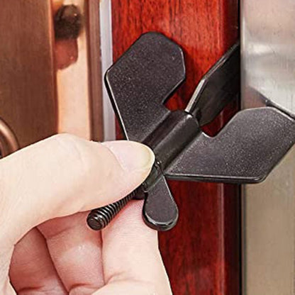 SecureTravel Door Lock – Portable Anti-Theft Safety Latch for Home & Hotels