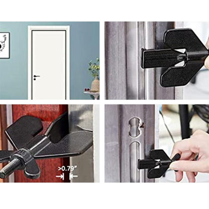 SecureTravel Door Lock – Portable Anti-Theft Safety Latch for Home & Hotels