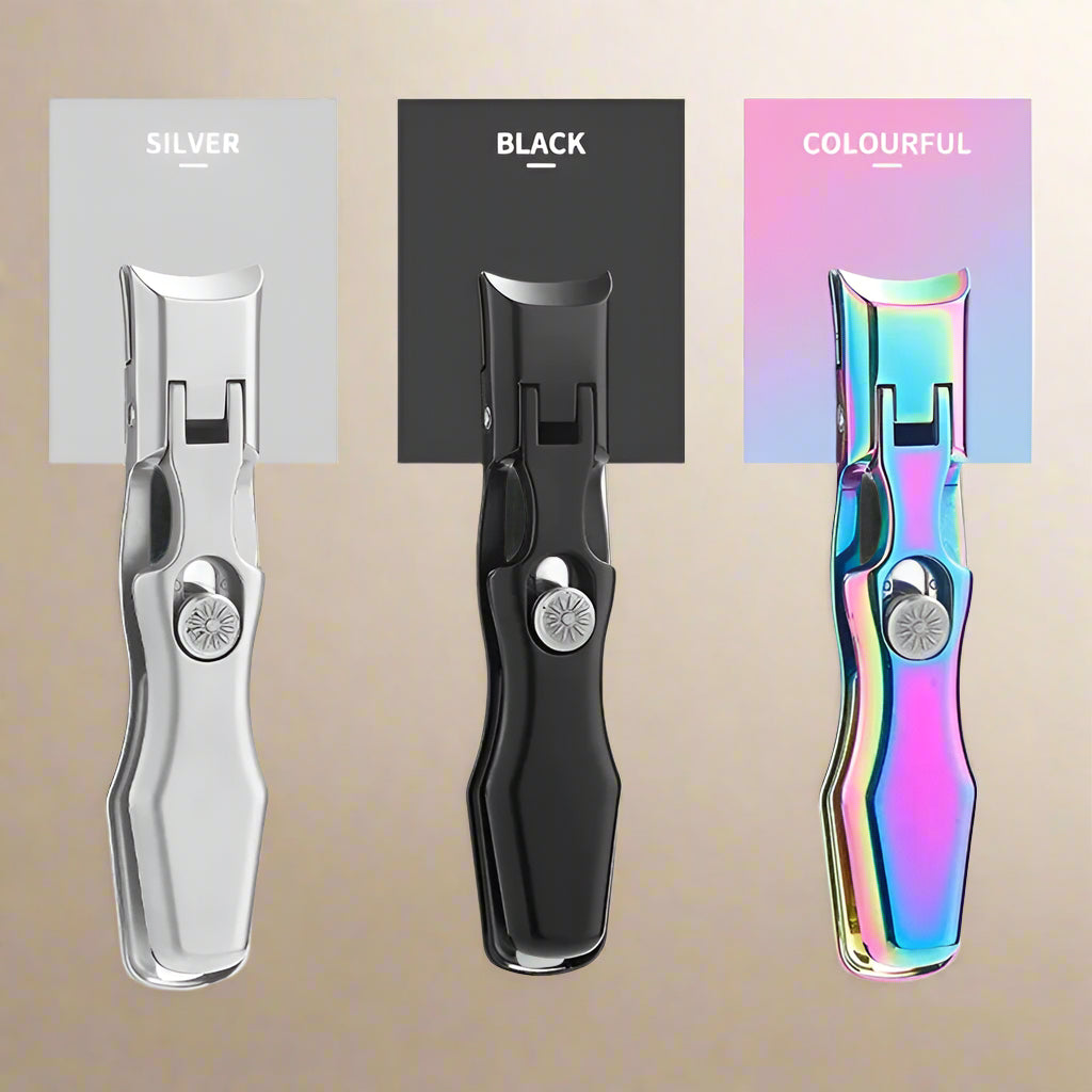 Royallure Ultra Sharp Nail Clippers – Anti-Splash Design for Precision & Effortless Grooming