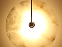 Royaleva Nordic Minimalist Marble Wall Lamp - Modern Circular LED Lighting