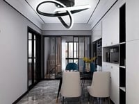 Modern LED Chandelier - Stylish Energy and Efficient Ceiling Light