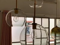 Luxury Metal Chandelier - Modern Nordic Glass Pendant Lamp