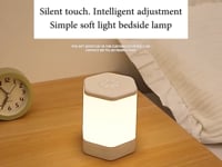 RoyaleGlow Touch Control LED Night Light - Rechargeable Bedside Table Lamp