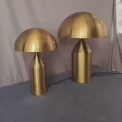 Royale Mushroom Table Lamp - Bold Italian Design