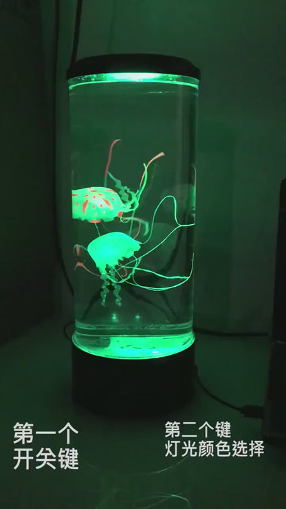 Royaleva Color Changing Jellyfish Lamp - Mesmerizing Night Light for Kids & Home Décor