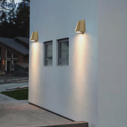 Royelux TerraceLumos Outdoor Wall Light - Stylish & Weather-Resistant LED Lighting