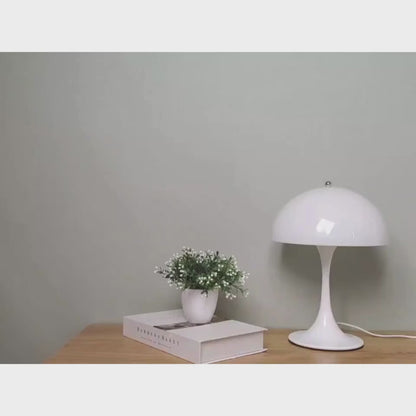 Retro Danish Table Lamp/ Floor Lamp - Iconic Mushroom Design for Modern Spaces