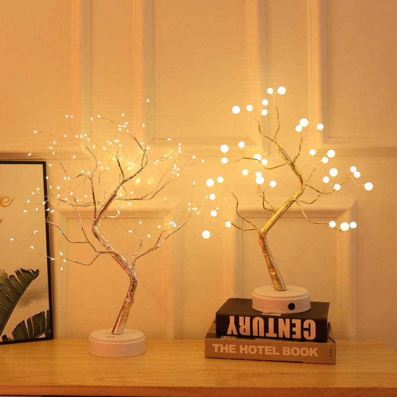 Fairy Tree Lamp - Enchanting LED Tree Light for Cozy Home Decor