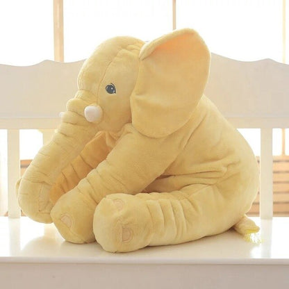 Royaleva Baby Elephant Cuddle Pillow – Soft Plush Companion, Ideal for Newborns & Kids