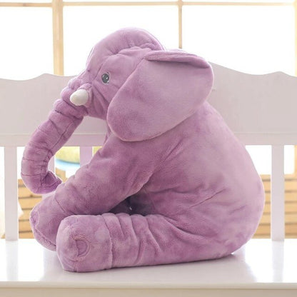 Royaleva Baby Elephant Cuddle Pillow – Soft Plush Companion, Ideal for Newborns & Kids