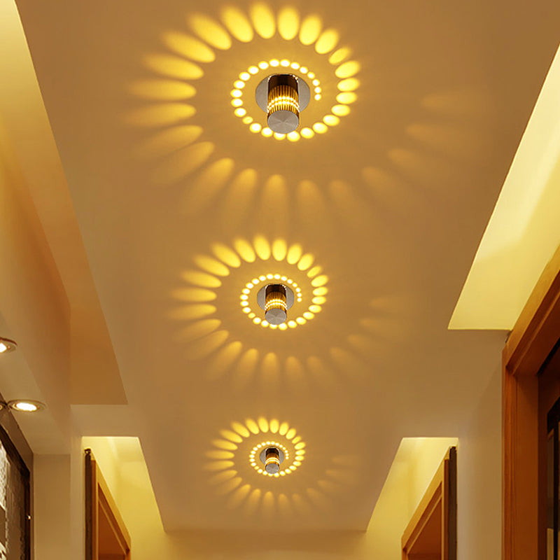 Elevate Your Space with the Luxora Spiral Light – Sleek, Energy-Efficient LED Fixture with Beautiful Spiral Patterns for Walls & Ceilings