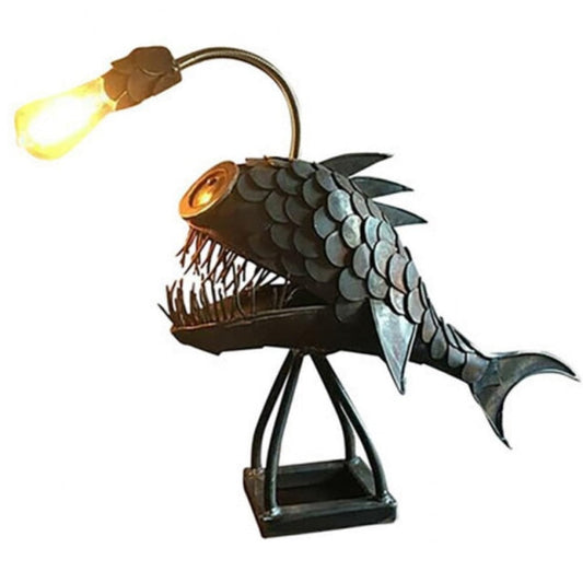 Royallure Angler Fish Lamp Night Light - USB Powered