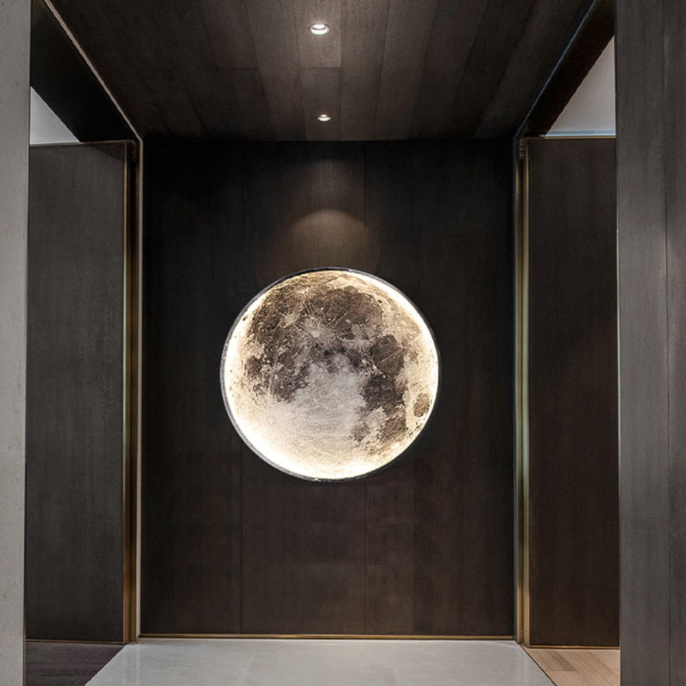 Royallure 3D LED Moon & Earth Ceiling or Wall Lamp