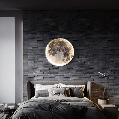 Royallure 3D LED Moon & Earth Ceiling or Wall Lamp