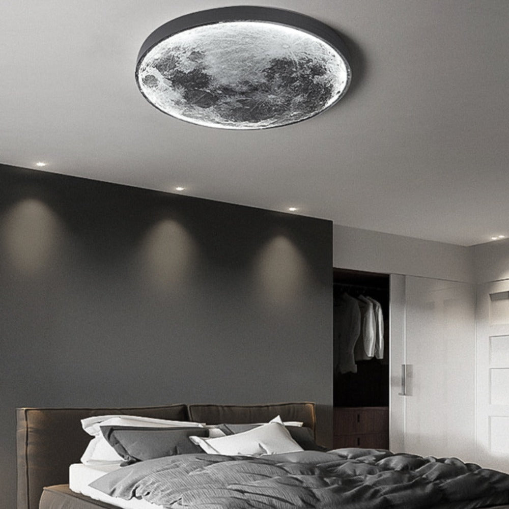 Royallure 3D LED Moon & Earth Ceiling or Wall Lamp