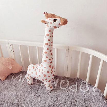 Royaleva Nordic Style Giraffe Plush - Adorable Standing Plush Toy for Kids - Small