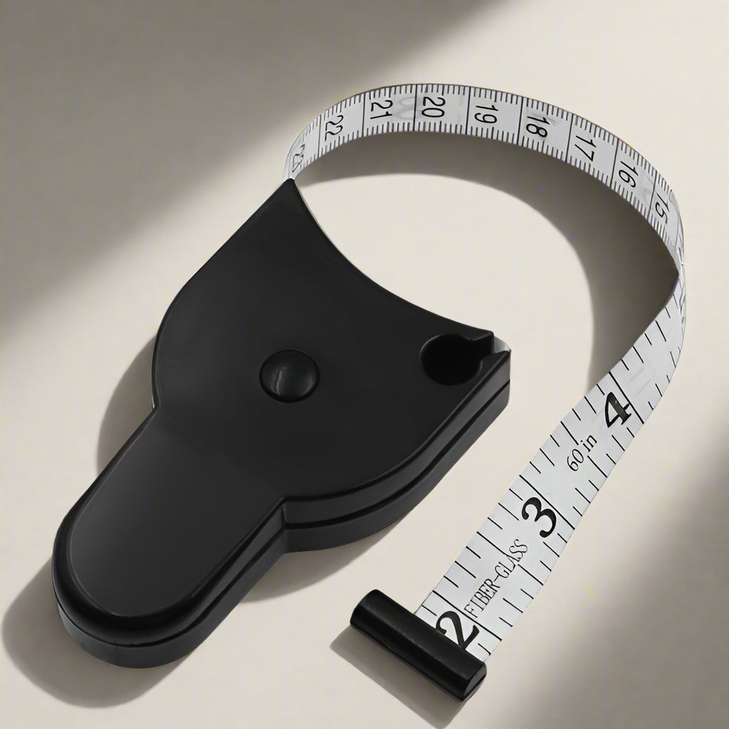 Royale Body Measurement Tracker – Retractable Fitness Tape for Accurate Muscle & Fat Tracking