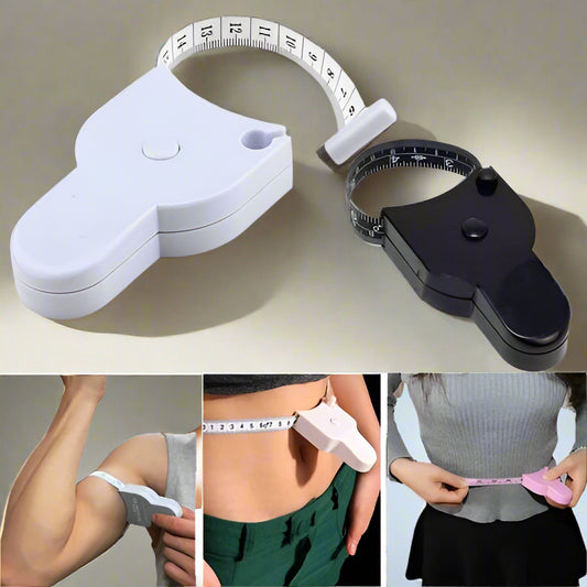 Royale Body Measurement Tracker – Retractable Fitness Tape for Accurate Muscle & Fat Tracking