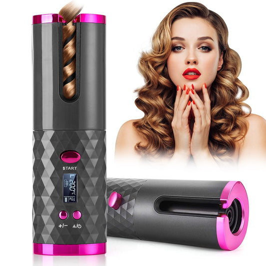 Royallure - Cordless Automatic Hair Curler for Effortless Curls