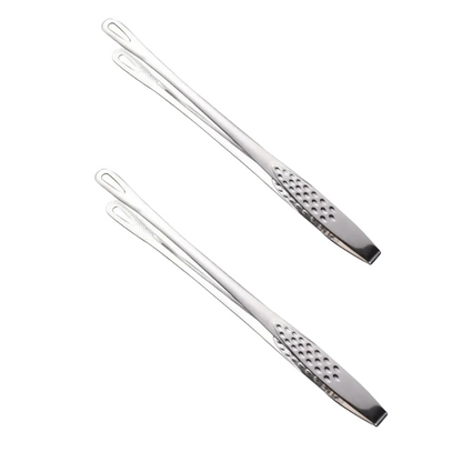 Rayvia Stainless Steel Tongs for Precision Grilling