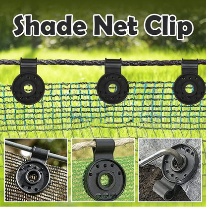 Royallure Premium Shade Net Clips for Secure Outdoor Fabric Fastening