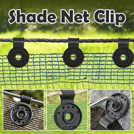 Royallure Premium Shade Net Clips for Secure Outdoor Fabric Fastening