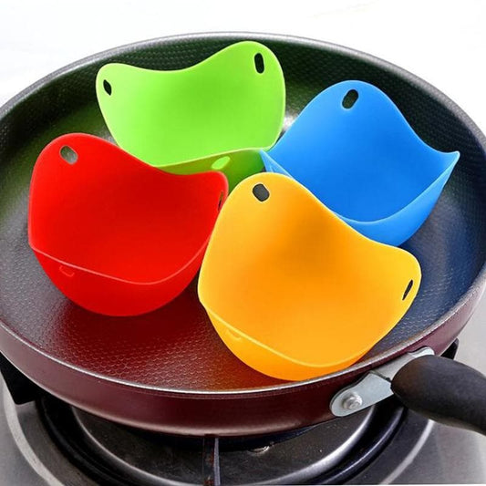 Royallure Silicone Egg Poacher – Fast & Easy Poached Eggs for Healthy Cooking