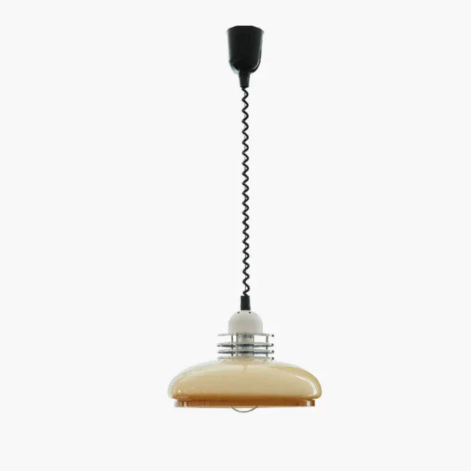 RoyaleGlow Sleek Contemporary Rope Pendant Light – Modern Bar Area Fixture - Default Title