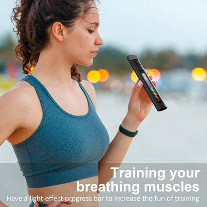 Royaleva Smart Breathing Trainer for Better Breathe Fitness