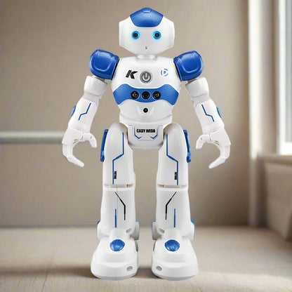 Royallure Smart Interactive Robot Toy for Kids – Gesture Control, Obstacle Avoidance & LED Eye Lights