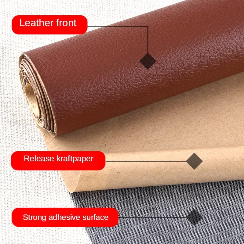 Royallure Premium Leather Repair Patch – Quick & Durable Fix for Sofas, Chairs & Car Seats