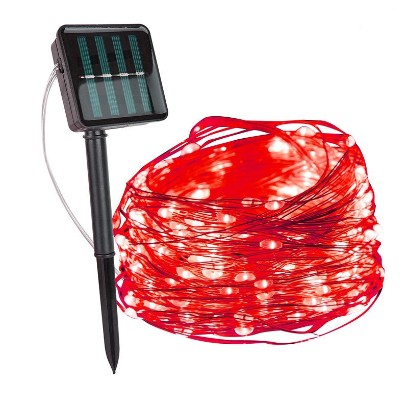 Royelux Solar String Fairy Lights - Waterproof Outdoor LED