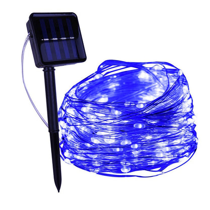 Royelux Solar String Fairy Lights - Waterproof Outdoor LED