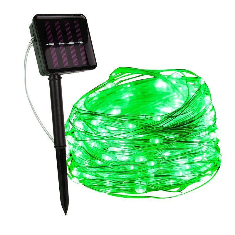 Royelux Solar String Fairy Lights - Waterproof Outdoor LED