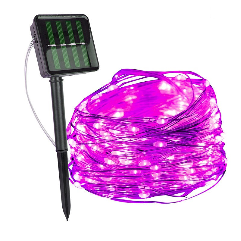 Royelux Solar String Fairy Lights - Waterproof Outdoor LED