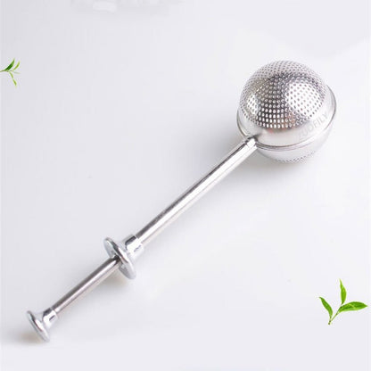 Royallure Premium Stainless Steel Long-Handle Tea Infuser Filter for Loose Leaf & Herbal Tea