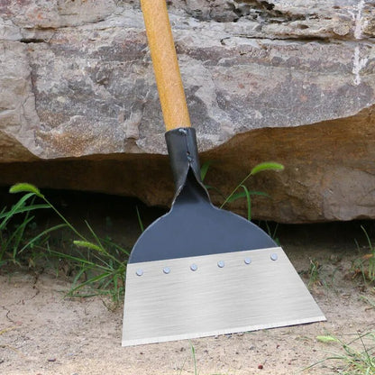 Rayvia Heavy-Duty Multifunctional Garden Cleaning Shovel