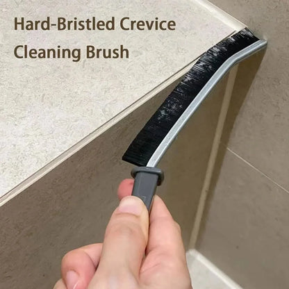 Royallure Versatile Stiff Bristle Crevice Cleaning Brush for Deep Cleaning Tight Spaces