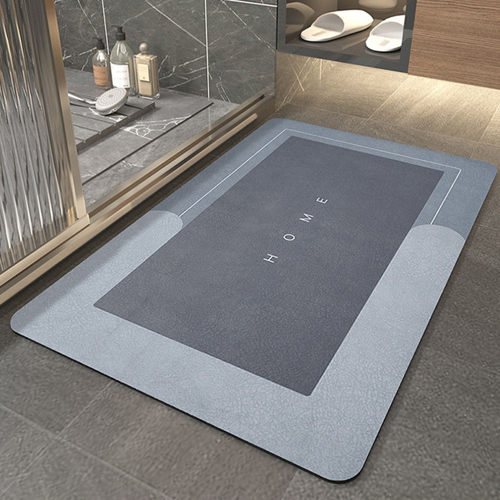 Royallure Ultra-Absorbent Quick-Dry Bath Mat – Non-Slip & Fast-Drying for Home & Spa