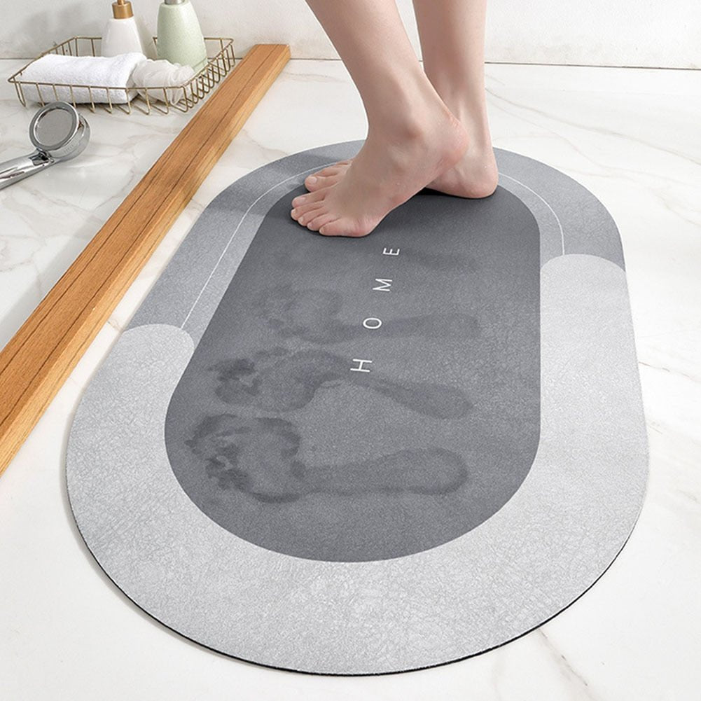 Royallure Ultra-Absorbent Quick-Dry Bath Mat – Non-Slip & Fast-Drying for Home & Spa