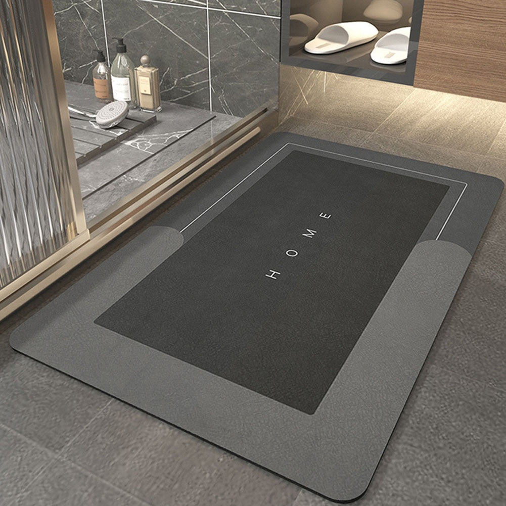 Royallure Ultra-Absorbent Quick-Dry Bath Mat – Non-Slip & Fast-Drying for Home & Spa