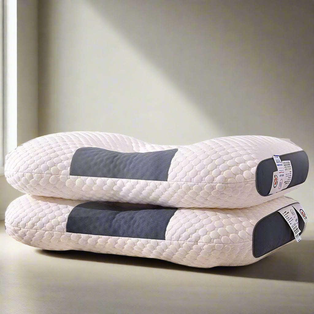 Royallure Contoured Orthopedic Sleep Pillow – Ergonomic Neck & Shoulder Support for Pain Relief