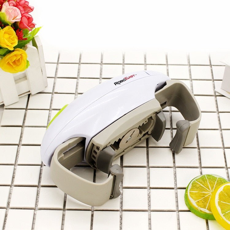 Royallure Automatic Electric Jar Opener – Hands-Free, Soft-Edge Clamp for Effortless Opening