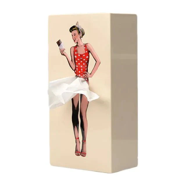 Royallure Whimsical Tissue Box - Unique Home Decor & Eco-Friendly Design