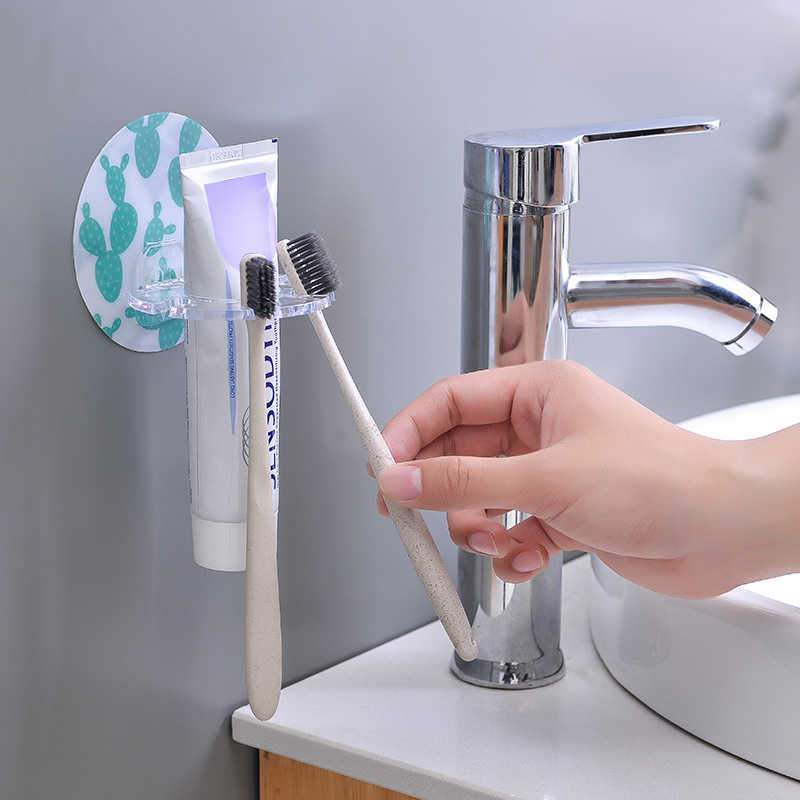 Royallure Eco-Friendly Wall-Mounted Toothbrush Holder with Large Capacity and Easy Installation