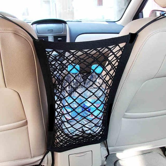 Royallure Versatile Car Handbag & Small Item Organizer with Pet Barrier