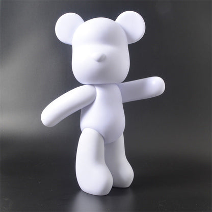 Rayvia Personalized Vinyl Teddy Artwork for Home Decor