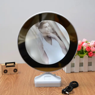 Mirror Photo Frame – Customizable Sublimation Magic Mirror for Weddings & Gifts