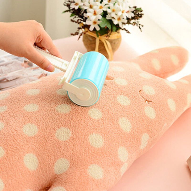 Royallure Eco-Friendly Washable Lint Roller - Reusable Pet Hair Remover for Clothes and Furniture